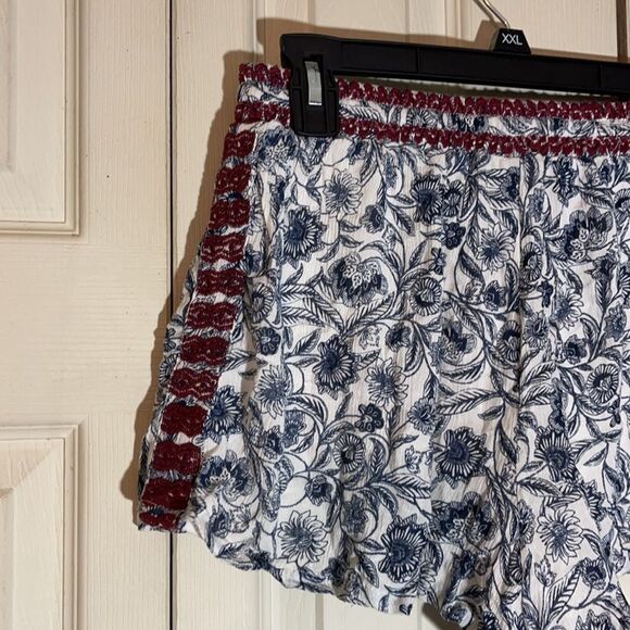 Japna Drawstring Floral Lounge/Sleep Shorts M - Picture 7 of 11
